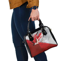 Polska Eagle Shoulder Handbag Poland Sporty Grunge Style - Wonder Print Shop
