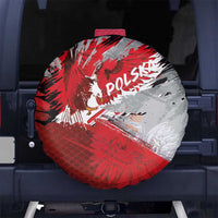Polska Eagle Spare Tire Cover Poland Sporty Grunge Style - Wonder Print Shop