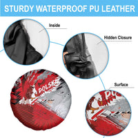 Polska Eagle Spare Tire Cover Poland Sporty Grunge Style - Wonder Print Shop