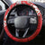 Polska Eagle Steering Wheel Cover Poland Sporty Grunge Style - Wonder Print Shop