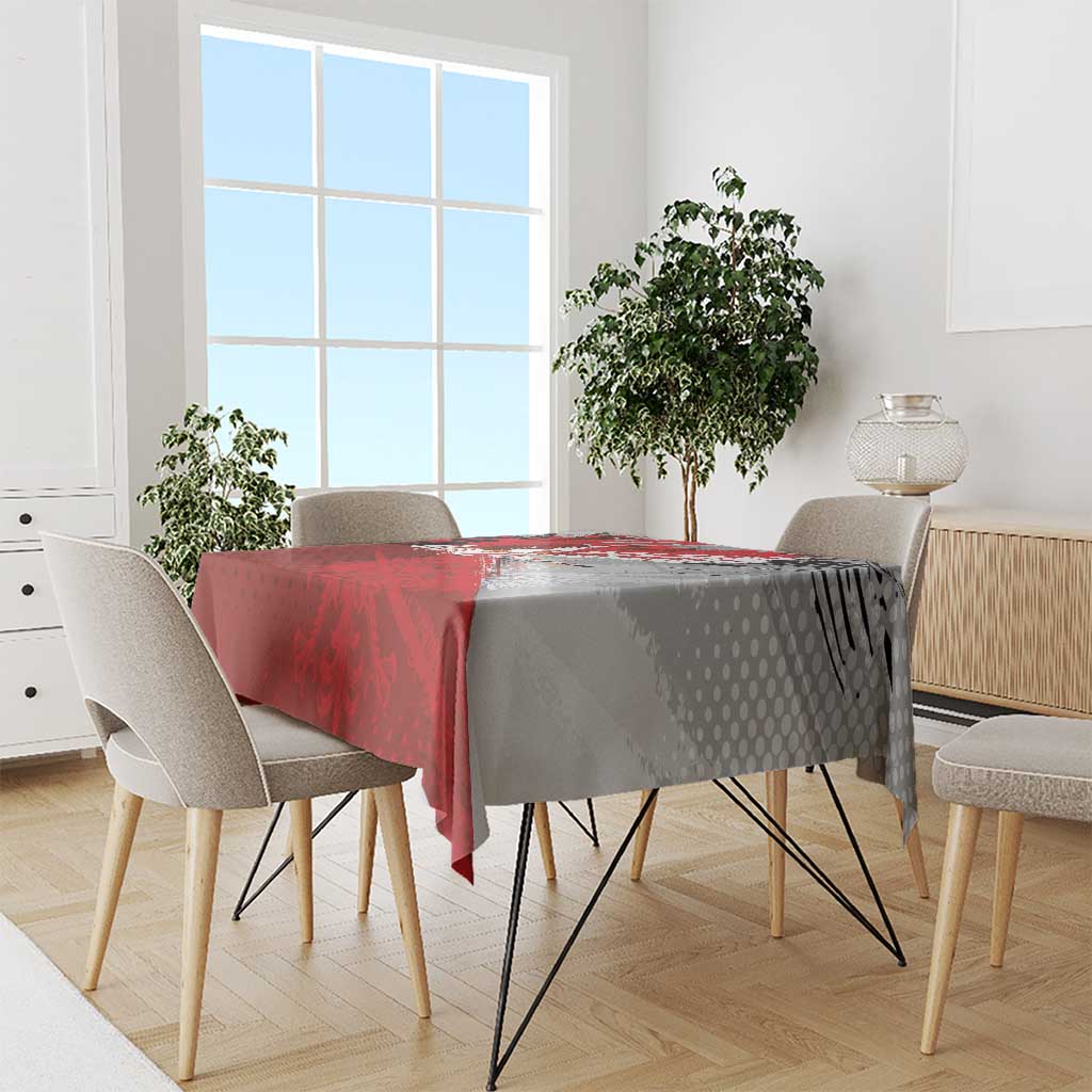 Polska Eagle Tablecloth Poland Sporty Grunge Style - Wonder Print Shop