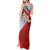 Polska Eagle Tank Maxi Dress Poland Sporty Grunge Style - Wonder Print Shop