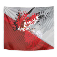 Polska Eagle Tapestry Poland Sporty Grunge Style - Wonder Print Shop