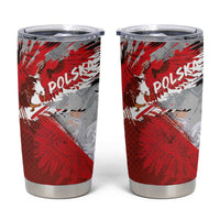 Polska Eagle Tumbler Cup Poland Sporty Grunge Style - Wonder Print Shop