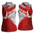 Polska Eagle Women Sleeveless Polo Shirt Poland Sporty Grunge Style - Wonder Print Shop