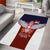 Serbia Area Rug Double Headed Eage Emblem Sporty - Wonder Print Shop