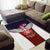 Serbia Area Rug Double Headed Eage Emblem Sporty - Wonder Print Shop
