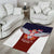 Serbia Area Rug Double Headed Eage Emblem Sporty - Wonder Print Shop