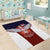 Serbia Area Rug Double Headed Eage Emblem Sporty - Wonder Print Shop