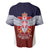 Serbia Baseball Jersey Double Headed Eage Emblem Sporty - Wonder Print Shop