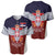 Serbia Baseball Jersey Double Headed Eage Emblem Sporty - Wonder Print Shop