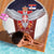 Serbia Beach Blanket Double Headed Eage Emblem Sporty - Wonder Print Shop