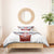 Serbia Bedding Set Double Headed Eage Emblem Sporty - Wonder Print Shop