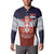 Serbia Button Sweatshirt Double Headed Eage Emblem Sporty - Wonder Print Shop