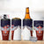 Serbia 4 in 1 Can Cooler Tumbler Double Headed Eage Emblem Sporty - Wonder Print Shop