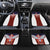 Serbia Car Mats Double Headed Eage Emblem Sporty - Wonder Print Shop