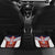 Serbia Car Mats Double Headed Eage Emblem Sporty - Wonder Print Shop