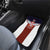 Serbia Car Mats Double Headed Eage Emblem Sporty - Wonder Print Shop