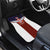 Serbia Car Mats Double Headed Eage Emblem Sporty - Wonder Print Shop
