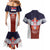 Serbia Couples Matching Mermaid Dress and Hawaiian Shirt Double Headed Eage Emblem Sporty - Wonder Print Shop