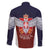 Serbia Family Matching Long Sleeve Bodycon Dress and Hawaiian Shirt Double Headed Eage Emblem Sporty - Wonder Print Shop