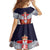 Serbia Family Matching Off Shoulder Short Dress and Hawaiian Shirt Double Headed Eage Emblem Sporty - Wonder Print Shop