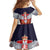 Serbia Family Matching Tank Maxi Dress and Hawaiian Shirt Double Headed Eage Emblem Sporty - Wonder Print Shop