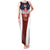 Serbia Family Matching Tank Maxi Dress and Hawaiian Shirt Double Headed Eage Emblem Sporty - Wonder Print Shop