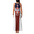 Serbia Family Matching Tank Maxi Dress and Hawaiian Shirt Double Headed Eage Emblem Sporty - Wonder Print Shop