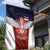 Serbia Garden Flag Double Headed Eage Emblem Sporty - Wonder Print Shop