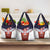 Serbia Grocery Bag Double Headed Eage Emblem Sporty - Wonder Print Shop