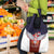 Serbia Grocery Bag Double Headed Eage Emblem Sporty - Wonder Print Shop