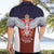 Serbia Hawaiian Shirt Double Headed Eage Emblem Sporty - Wonder Print Shop
