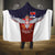 Serbia Hooded Blanket Double Headed Eage Emblem Sporty - Wonder Print Shop