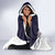 Serbia Hooded Blanket Double Headed Eage Emblem Sporty - Wonder Print Shop
