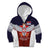 Serbia Kid Hoodie Double Headed Eage Emblem Sporty - Wonder Print Shop