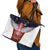 Serbia Leather Tote Bag Double Headed Eage Emblem Sporty - Wonder Print Shop