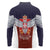 Serbia Long Sleeve Polo Shirt Double Headed Eage Emblem Sporty - Wonder Print Shop