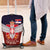 Serbia Luggage Cover Double Headed Eage Emblem Sporty - Wonder Print Shop