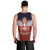 Serbia Men Tank Top Double Headed Eage Emblem Sporty - Wonder Print Shop