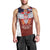 Serbia Men Tank Top Double Headed Eage Emblem Sporty - Wonder Print Shop