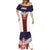 Serbia Mermaid Dress Double Headed Eage Emblem Sporty - Wonder Print Shop