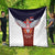 Serbia Quilt Double Headed Eage Emblem Sporty - Wonder Print Shop