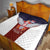 Serbia Quilt Double Headed Eage Emblem Sporty - Wonder Print Shop