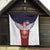 Serbia Quilt Double Headed Eage Emblem Sporty - Wonder Print Shop