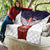 Serbia Quilt Double Headed Eage Emblem Sporty - Wonder Print Shop