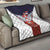 Serbia Quilt Double Headed Eage Emblem Sporty - Wonder Print Shop