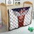 Serbia Quilt Double Headed Eage Emblem Sporty - Wonder Print Shop
