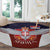 Serbia Round Carpet Double Headed Eage Emblem Sporty - Wonder Print Shop