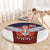 Serbia Round Carpet Double Headed Eage Emblem Sporty - Wonder Print Shop